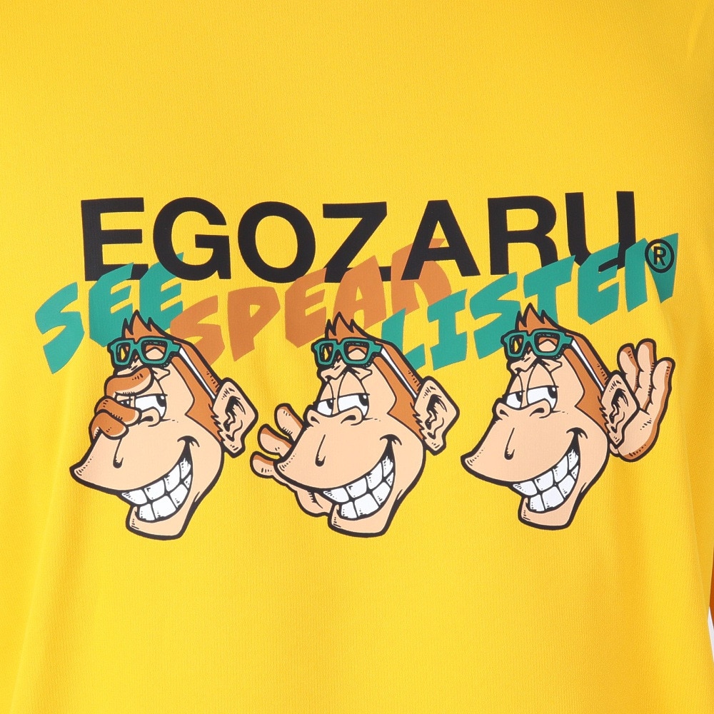 エゴザル（EGOZARU）（メンズ）バスケットボールウェア リベリアス 長袖Tシャツ EZLT-F2315-216
