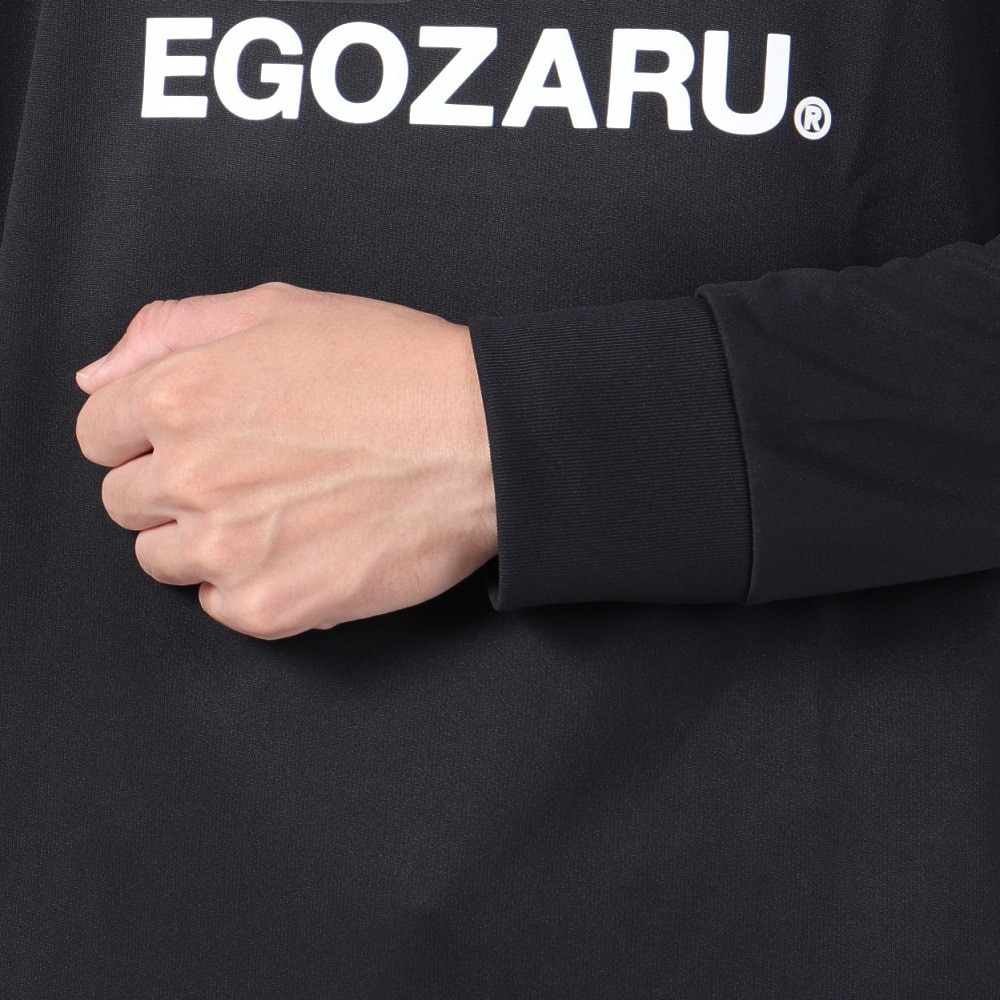 エゴザル（EGOZARU）（メンズ）バスケットボールウェア ドリームタワー 長袖Tシャツ EZLT-F2321-012