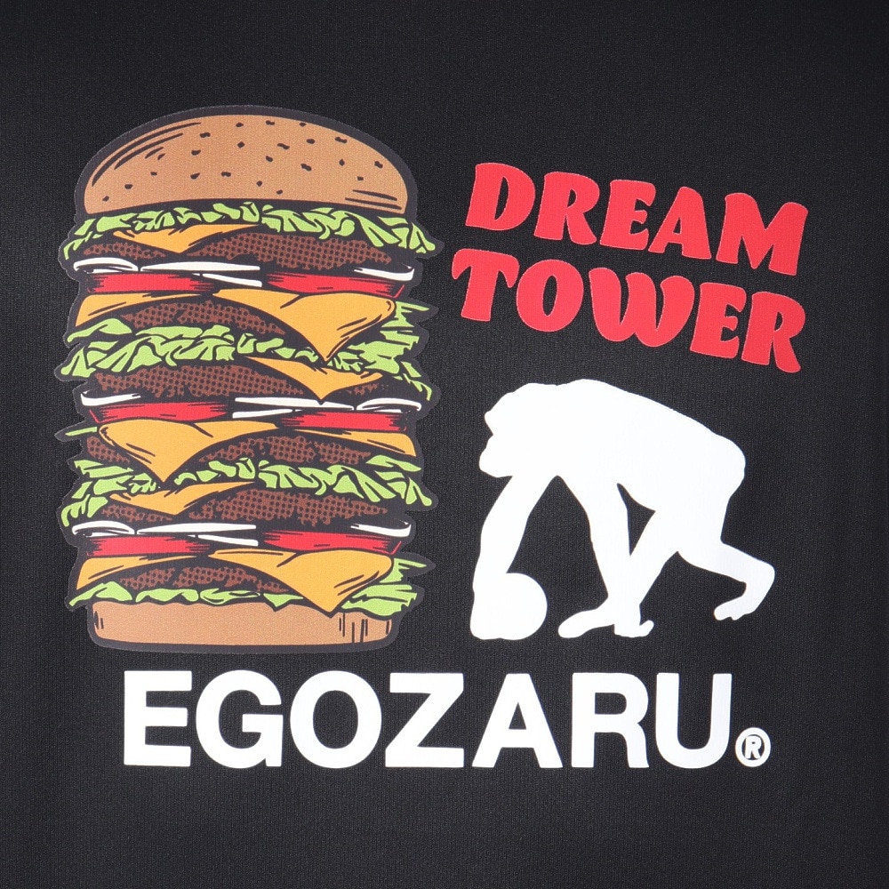 エゴザル（EGOZARU）（メンズ）バスケットボールウェア ドリームタワー 長袖Tシャツ EZLT-F2321-012