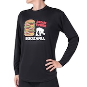 エゴザル（EGOZARU）（メンズ）バスケットボールウェア ドリームタワー 長袖Tシャツ EZLT-F2321-012