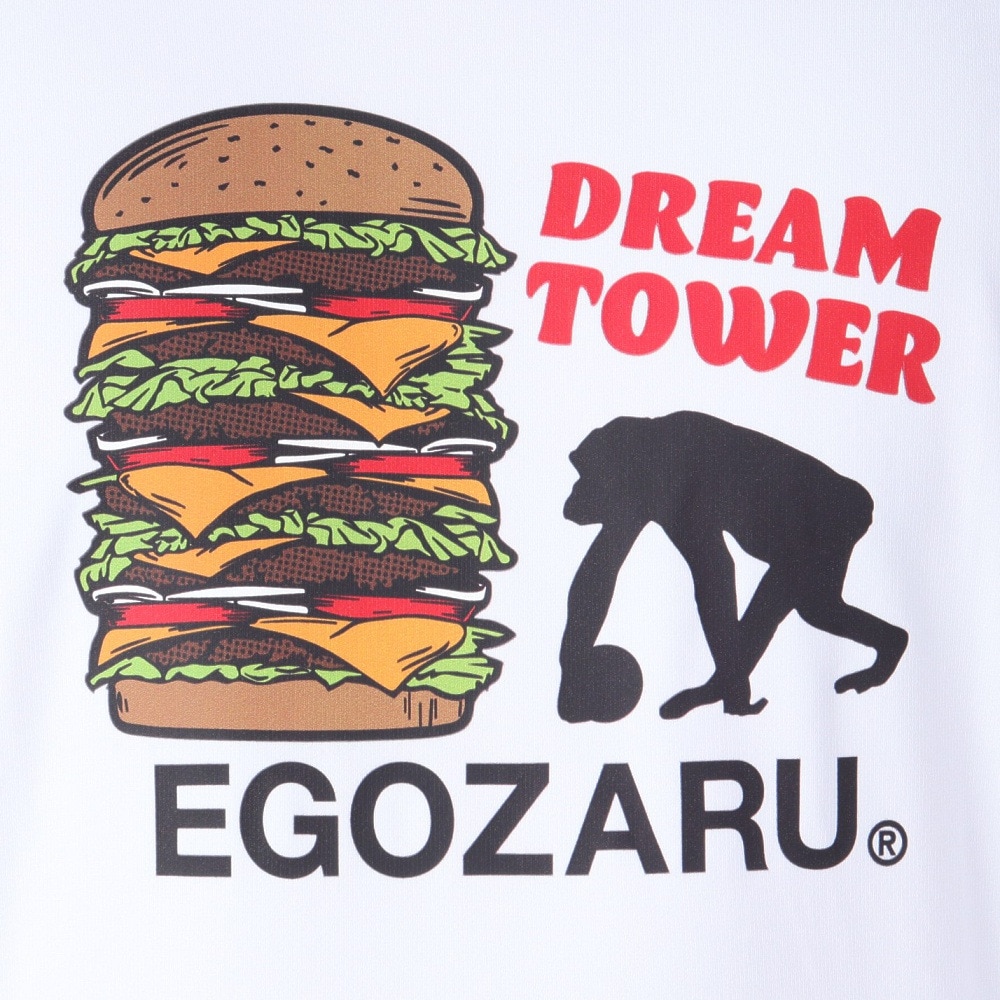 エゴザル（EGOZARU）（メンズ）バスケットボールウェア ドリームタワー 長袖Tシャツ EZLT-F2321-025