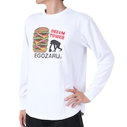 (メンズ)バスケットボールウェア ドリームタワー 長袖Tシャツ EZLT-F2321