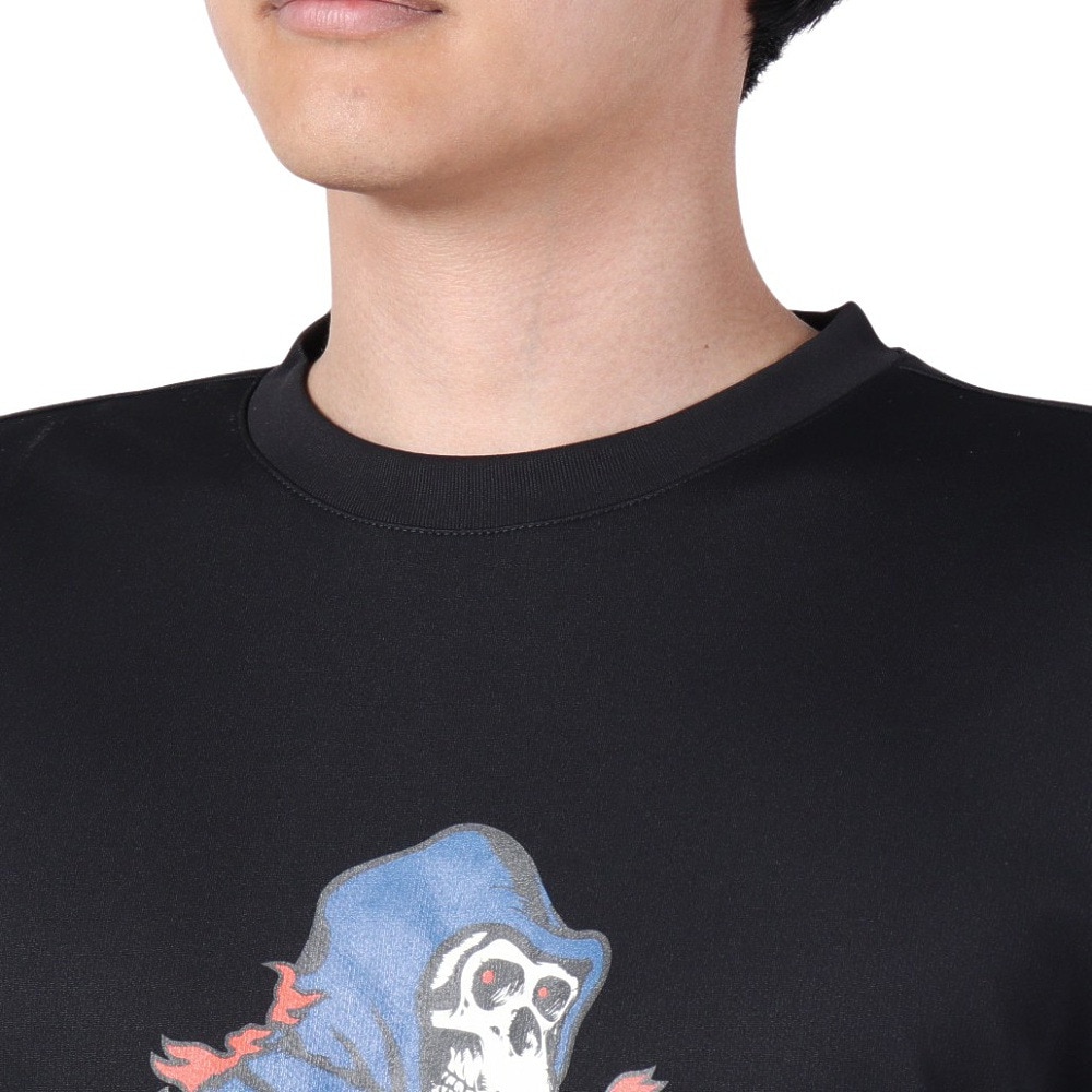 エゴザル（EGOZARU）（メンズ）バスケットボールウェア ザ リーパー 長袖Tシャツ EZLT-F2323-012