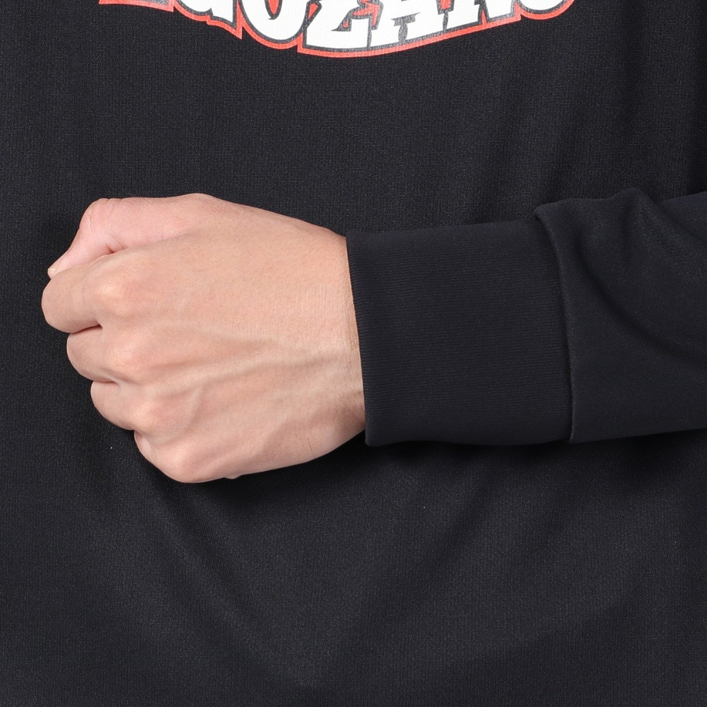 エゴザル（EGOZARU）（メンズ）バスケットボールウェア ザ リーパー 長袖Tシャツ EZLT-F2323-012