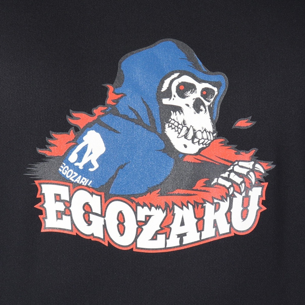 エゴザル（EGOZARU）（メンズ）バスケットボールウェア ザ リーパー 長袖Tシャツ EZLT-F2323-012