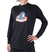 (メンズ)バスケットボールウェア ザ リーパー 長袖Tシャツ EZLT-F2323