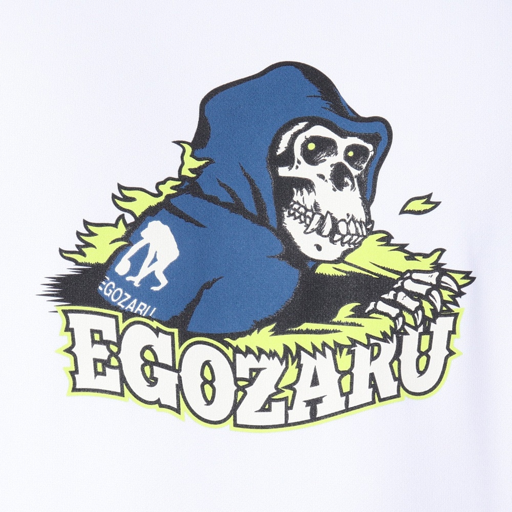 エゴザル（EGOZARU）（メンズ）バスケットボールウェア ザ リーパー 長袖Tシャツ EZLT-F2323-025