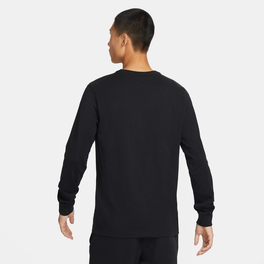 ナイキ（NIKE）（メンズ）バスケットボールウェア 長袖Tシャツ FN0802-010