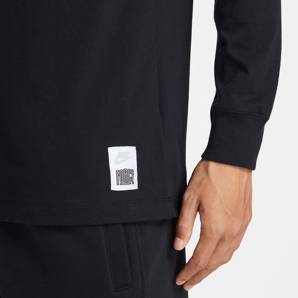 ナイキ（NIKE）（メンズ）バスケットボールウェア 長袖Tシャツ FN0802-010