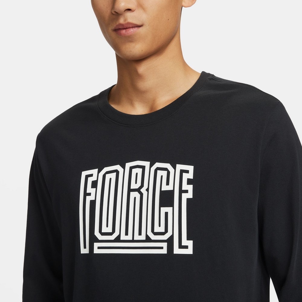 ナイキ（NIKE）（メンズ）バスケットボールウェア 長袖Tシャツ FN0802-010