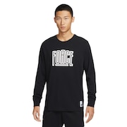 ナイキ(NIKE)(メンズ)バスケットボールウェア 長袖Tシャツ FN0802-010