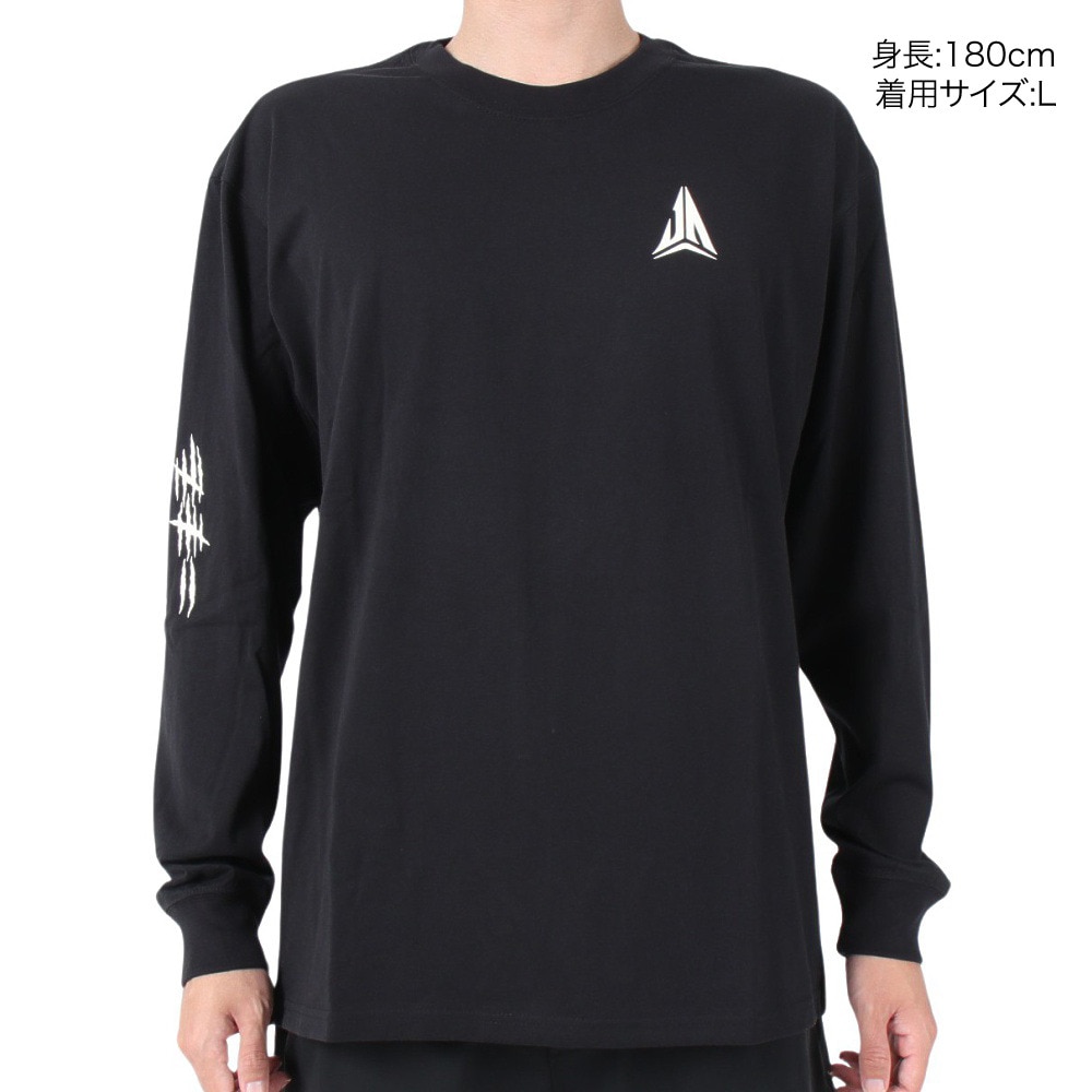 ナイキ（NIKE）（メンズ）バスケットボールウェア マックス90 長袖Tシャツ FN0808-010