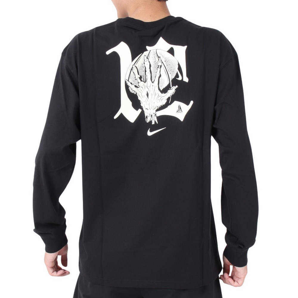 ナイキ（NIKE）（メンズ）バスケットボールウェア マックス90 長袖Tシャツ FN0808-010