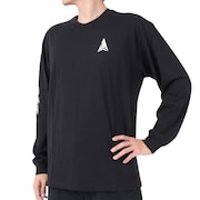ナイキ(NIKE)(メンズ)バスケットボールウェア マックス90 長袖Tシャツ FN0808-010
