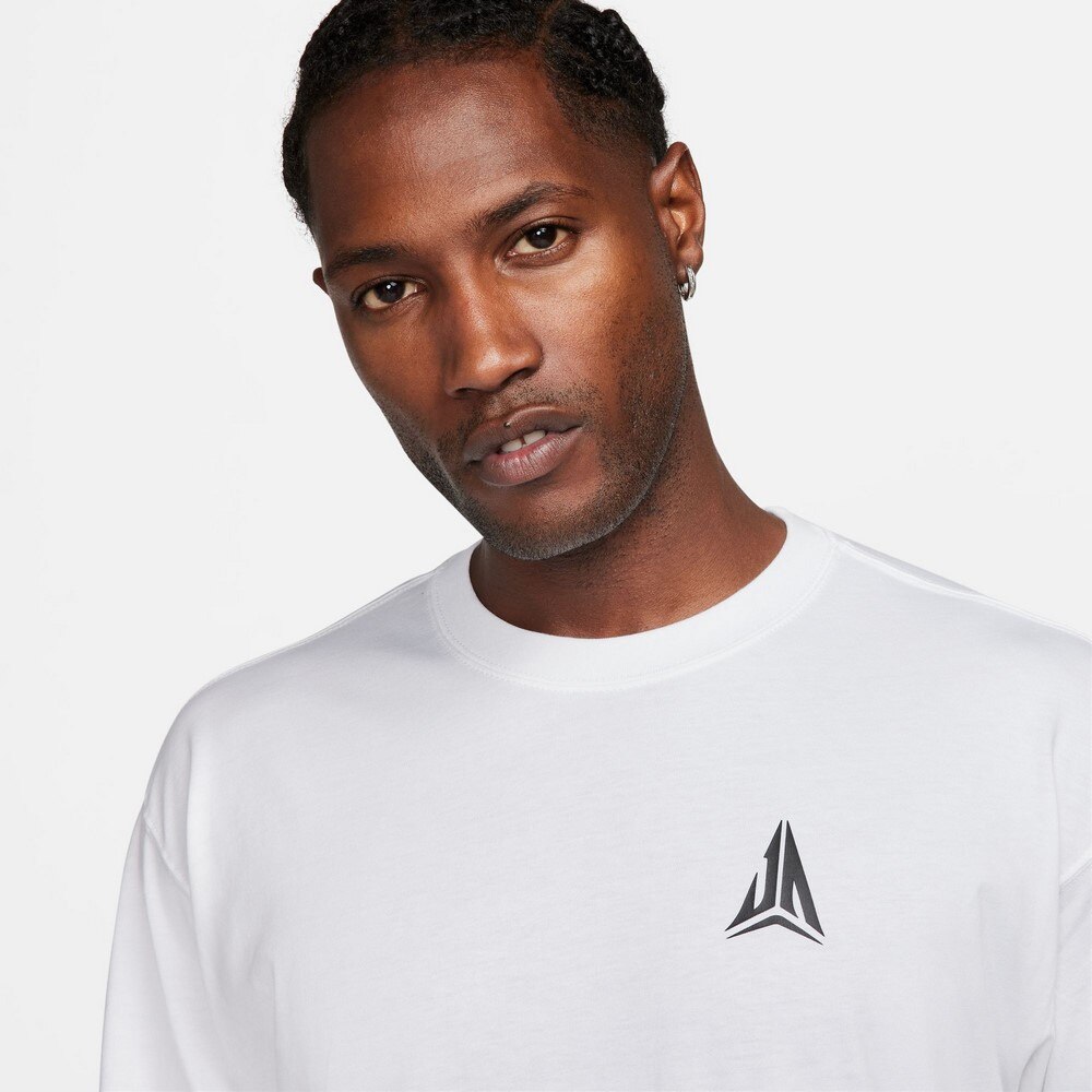 ナイキ（NIKE）（メンズ）バスケットボールウェア ジャ マックス90 ロングスリーブ Tシャツ FN0808-100