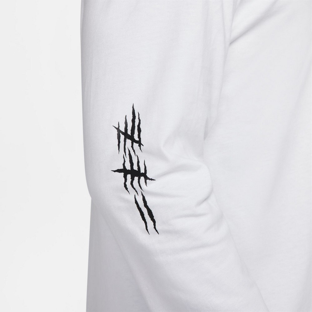 ナイキ（NIKE）（メンズ）バスケットボールウェア ジャ マックス90 ロングスリーブ Tシャツ FN0808-100
