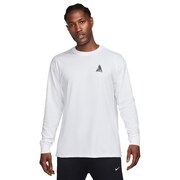 ナイキ(NIKE)(メンズ)バスケットボールウェア ジャ マックス90 ロングスリーブ Tシャツ FN0808-100