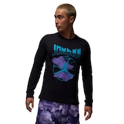 JORDAN(メンズ)バスケットボールウェア SPRT グラフィック 長袖Tシャツ FD7005-011