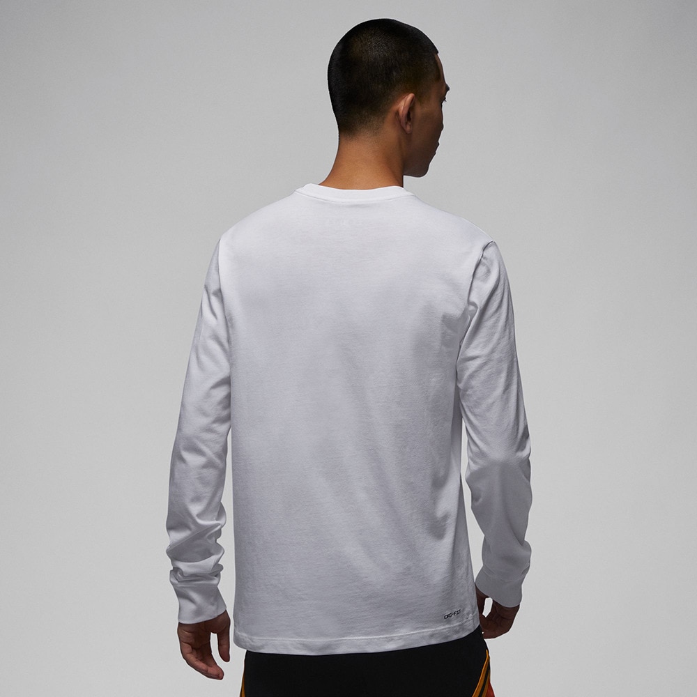 ＪＯＲＤＡＮ（メンズ）バスケットボールウェア JDN  SPRT グラフィック 長袖Tシャツ FD7005-100