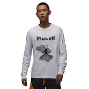 JORDAN(メンズ)バスケットボールウェア JDN  SPRT グラフィック 長袖Tシャツ FD7005-100