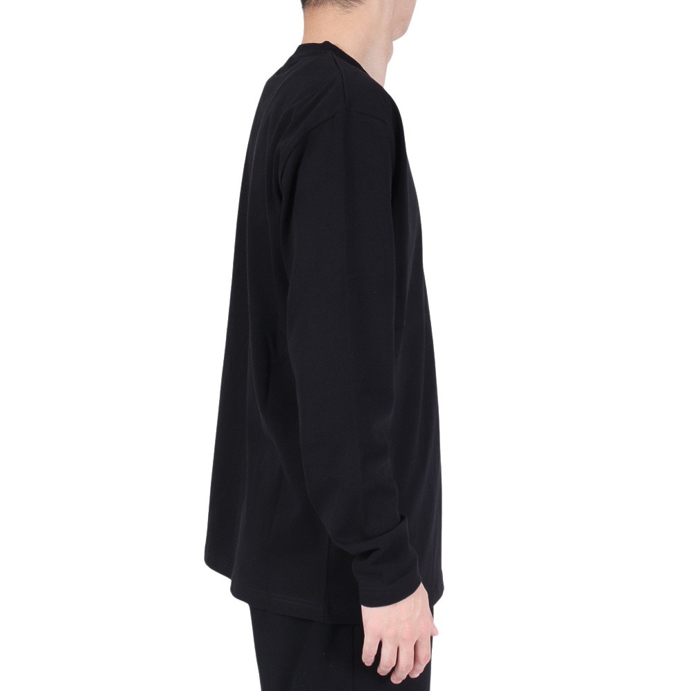 ファナティクス（Fanatics）（メンズ）バスケットボールウェア 長袖Tシャツ OT0323SS0001-BLK
