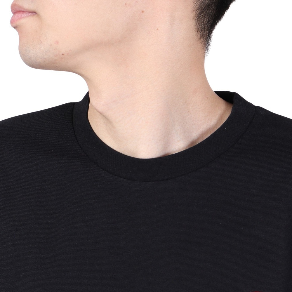 ファナティクス（Fanatics）（メンズ）バスケットボールウェア 長袖Tシャツ OT0323SS0001-BLK