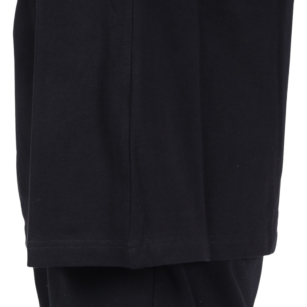 ファナティクス（Fanatics）（メンズ）バスケットボールウェア 長袖Tシャツ OT0323SS0001-BLK