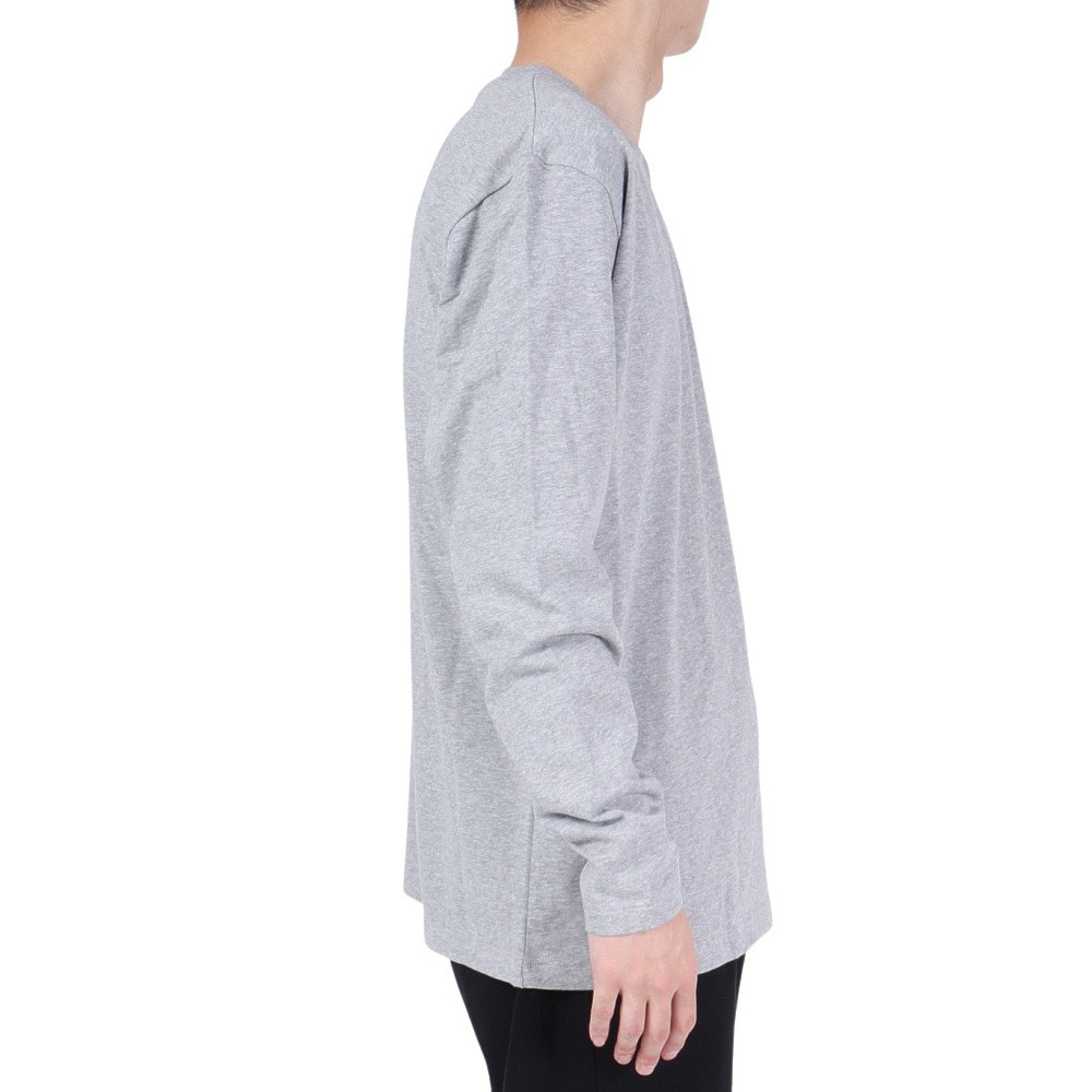 ファナティクス（Fanatics）（メンズ）バスケットボールウェア 長袖Tシャツ OT0323SS0001-GRY