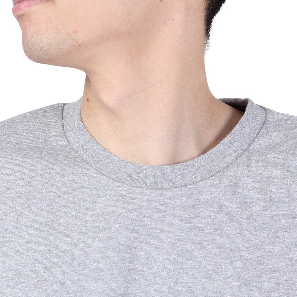ファナティクス（Fanatics）（メンズ）バスケットボールウェア 長袖Tシャツ OT0323SS0001-GRY