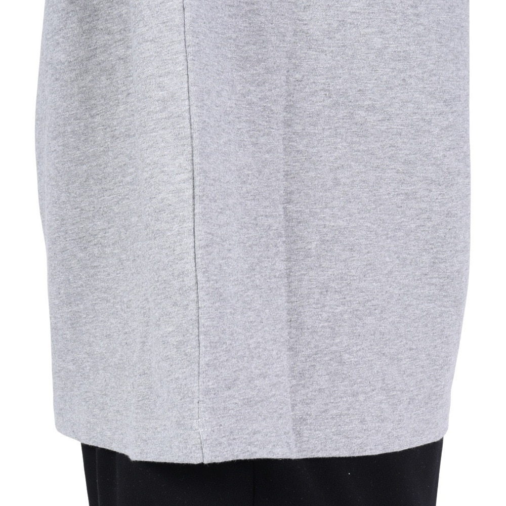 ファナティクス（Fanatics）（メンズ）バスケットボールウェア 長袖Tシャツ OT0323SS0001-GRY