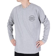 ファナティクス（Fanatics）（メンズ）バスケットボールウェア 長袖Tシャツ OT0323SS0001-GRY