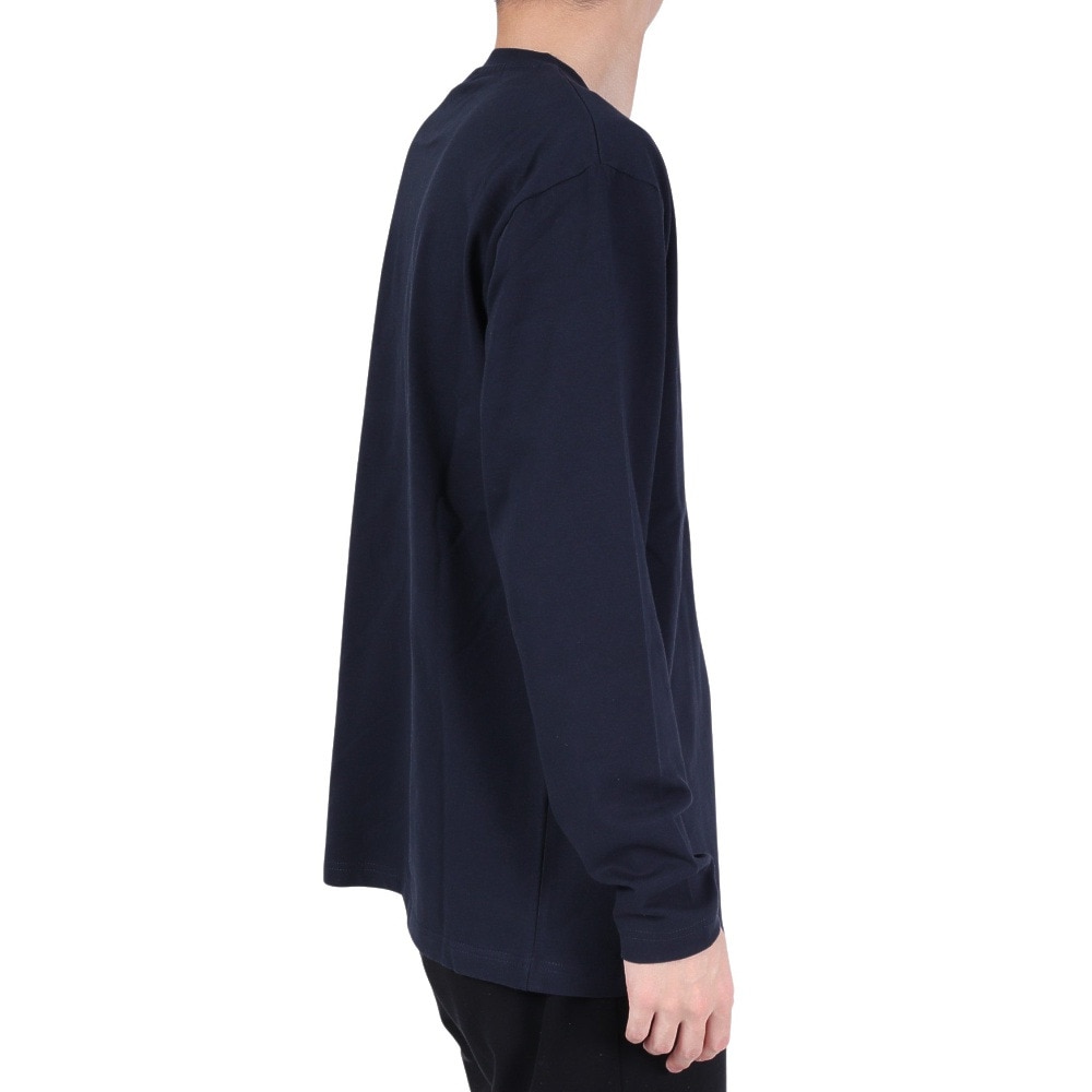 ファナティクス（Fanatics）（メンズ）バスケットボールウェア 長袖Tシャツ OT0323SS0001-NVY