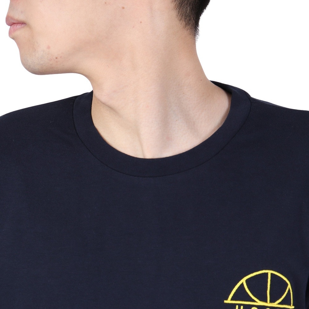ファナティクス（Fanatics）（メンズ）バスケットボールウェア 長袖Tシャツ OT0323SS0001-NVY