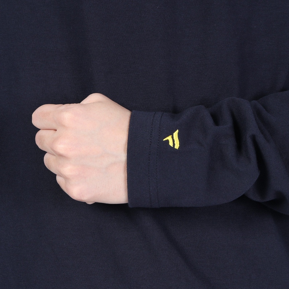 ファナティクス（Fanatics）（メンズ）バスケットボールウェア 長袖Tシャツ OT0323SS0001-NVY