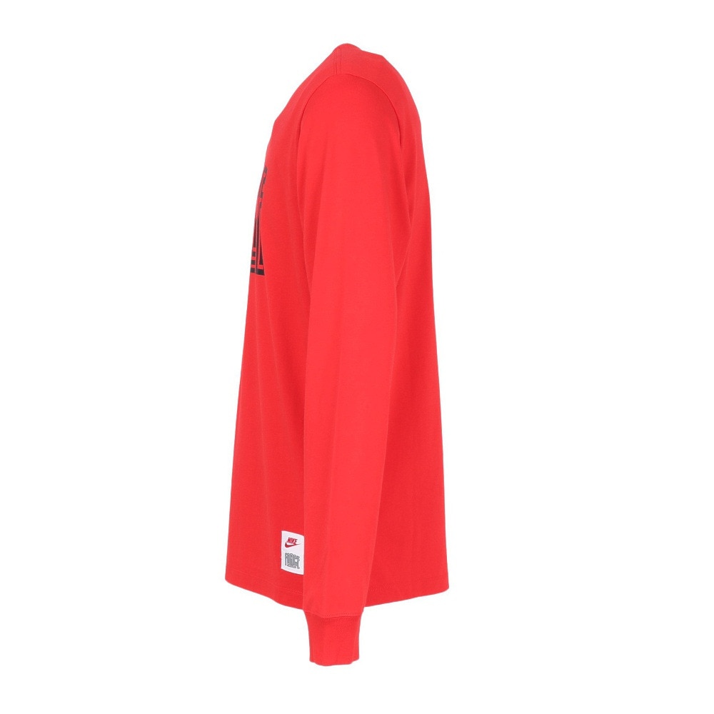 ナイキ（NIKE）（メンズ）バスケットボールウェア ST 5 ロングスリーブ Tシャツ FN0802-657