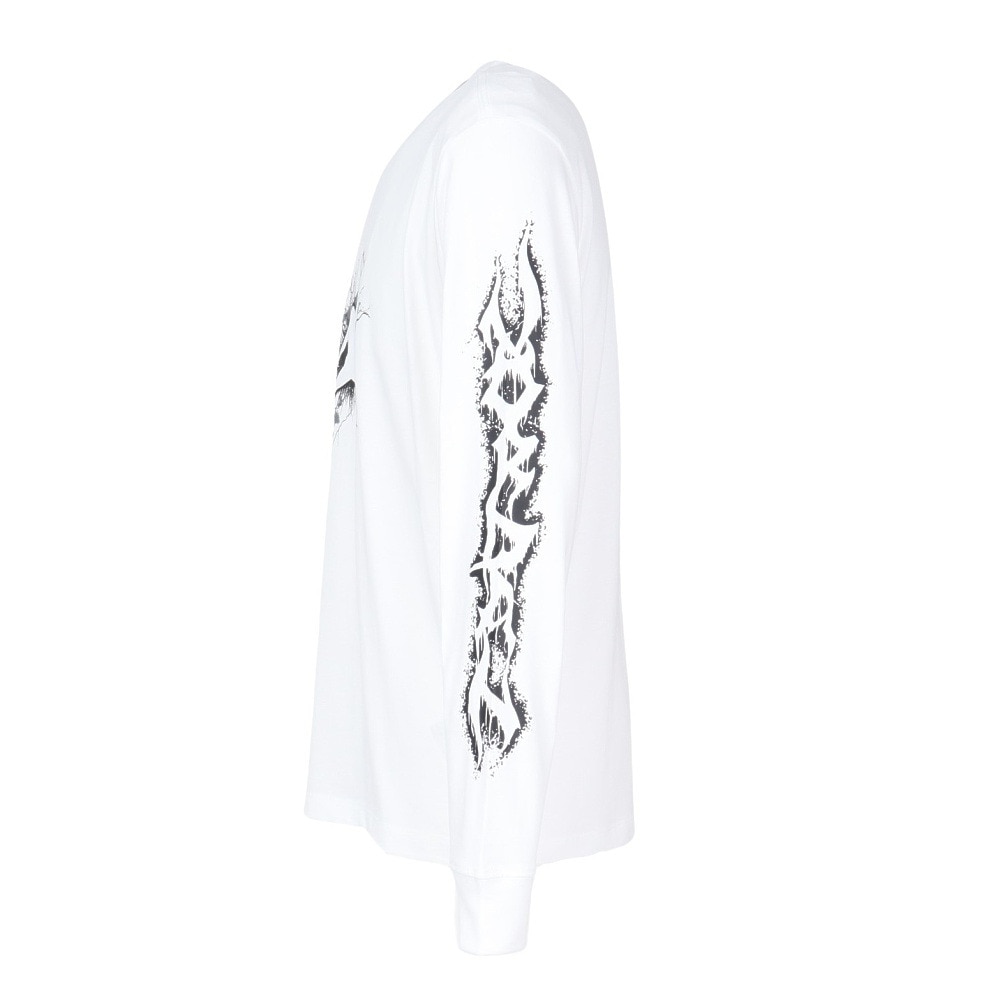 ジョーダン（JORDAN）（メンズ）バスケットボールウェア ドライフィット スポーツ 長袖 グラフィック Tシャツ FN5973-100 速乾