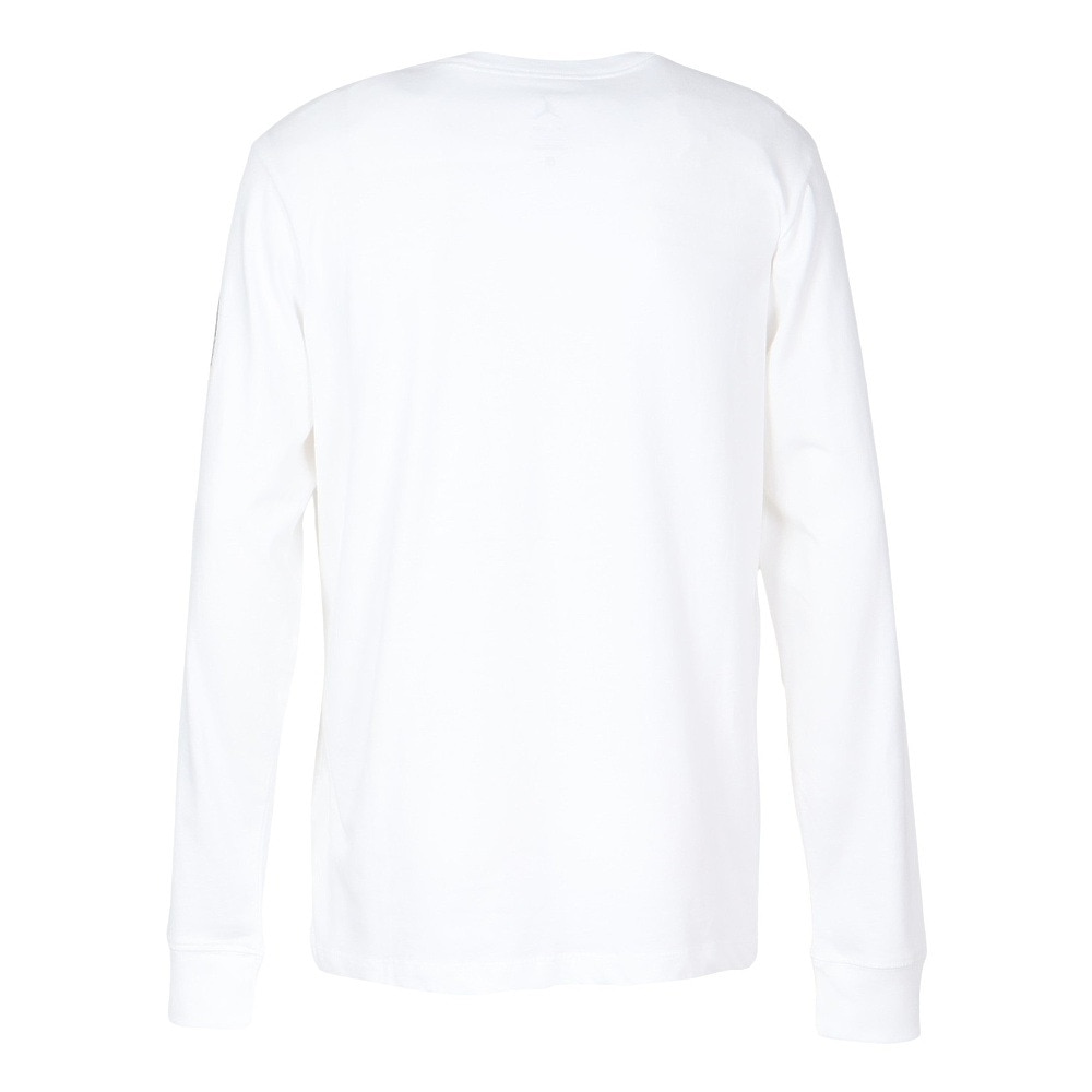 ジョーダン（JORDAN）（メンズ）バスケットボールウェア ドライフィット スポーツ 長袖 グラフィック Tシャツ FN5973-100 速乾