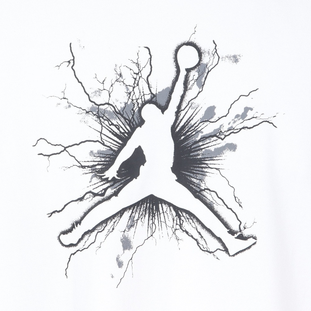 ジョーダン（JORDAN）（メンズ）バスケットボールウェア ドライフィット スポーツ 長袖 グラフィック Tシャツ FN5973-100 速乾