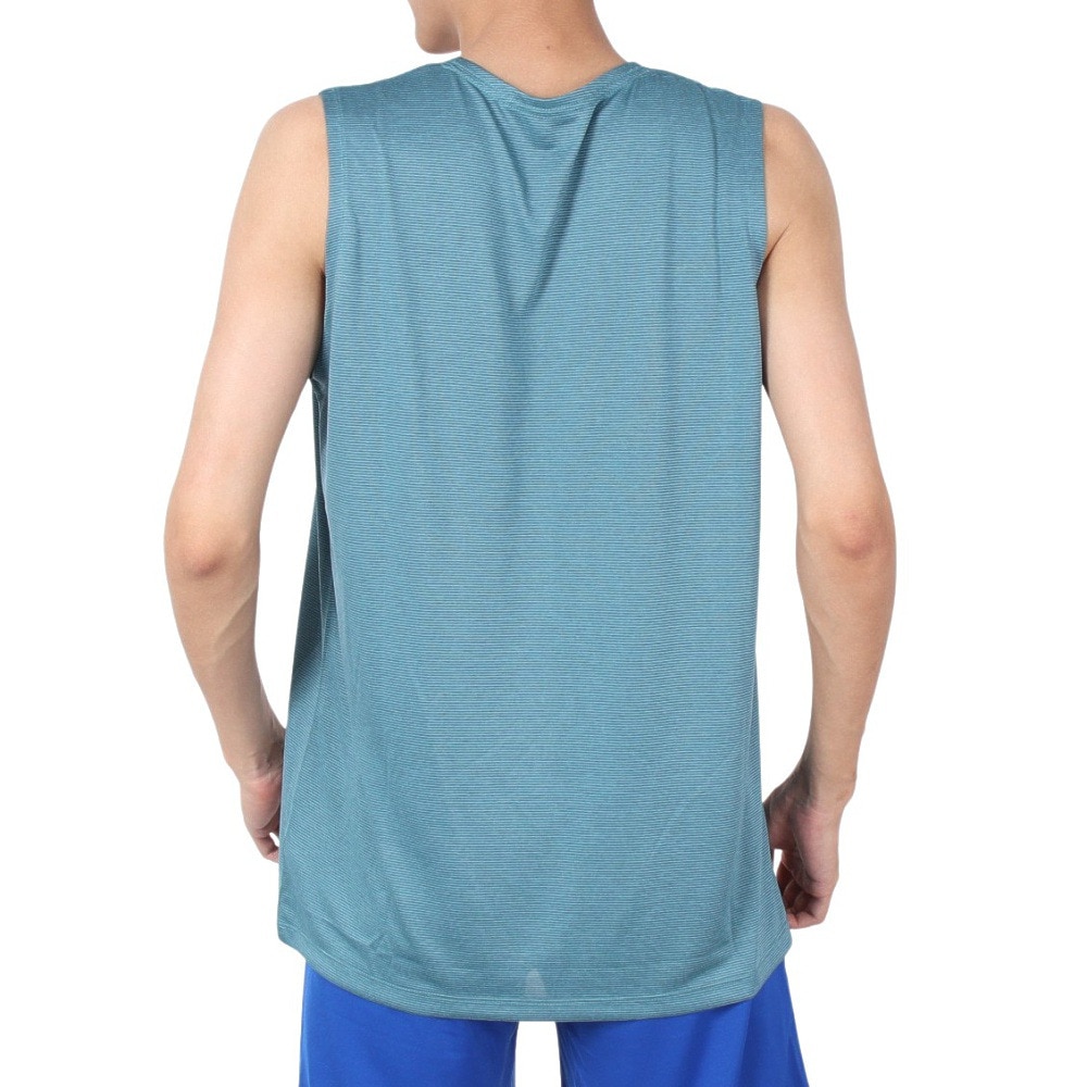 アクター（AKTR）（メンズ）バスケットボールウェア 1-PT AKTR LOGO スリーブレス Tシャツ 124-004005 BL
