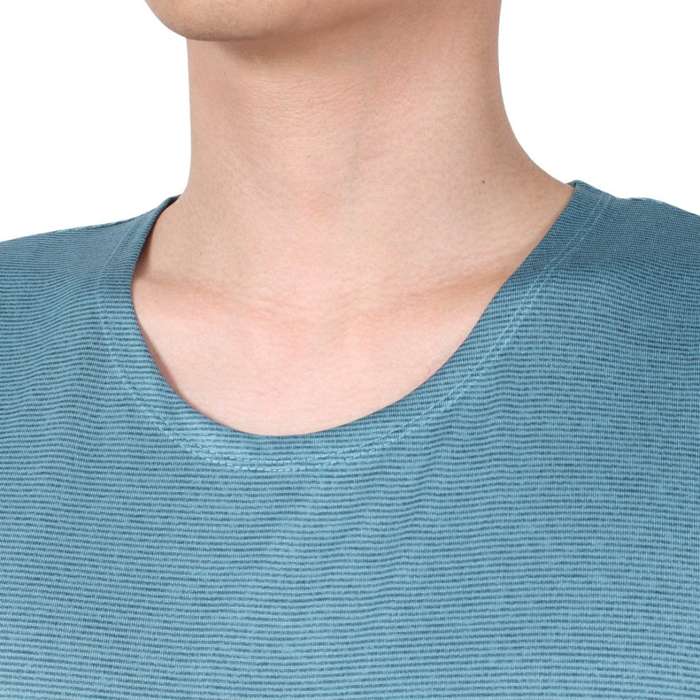 アクター（AKTR）（メンズ）バスケットボールウェア 1-PT AKTR LOGO スリーブレス Tシャツ 124-004005 BL