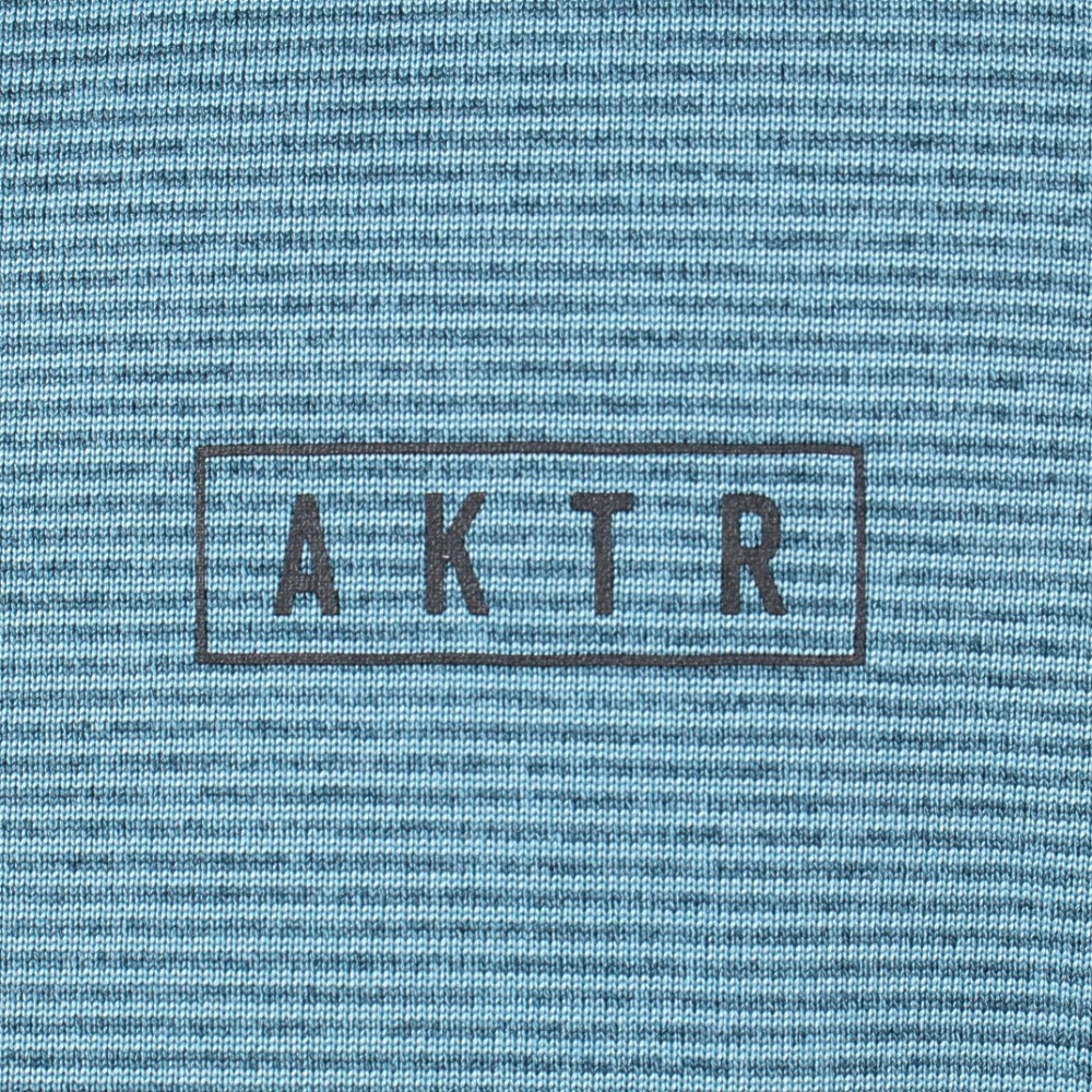 アクター（AKTR）（メンズ）バスケットボールウェア 1-PT AKTR LOGO スリーブレス Tシャツ 124-004005 BL