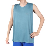 (メンズ)バスケットボールウェア 1-PT AKTR LOGO スリーブレス Tシャツ 124-004005 BL