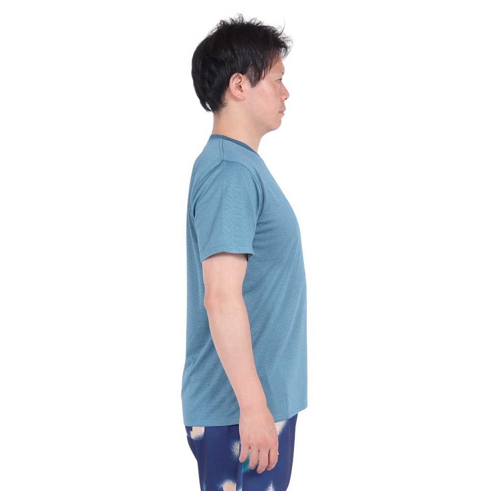 アクター（AKTR）（メンズ）バスケットボールウェア SEASONAL NICK SPORTS Tシャツ 124-011005 BL