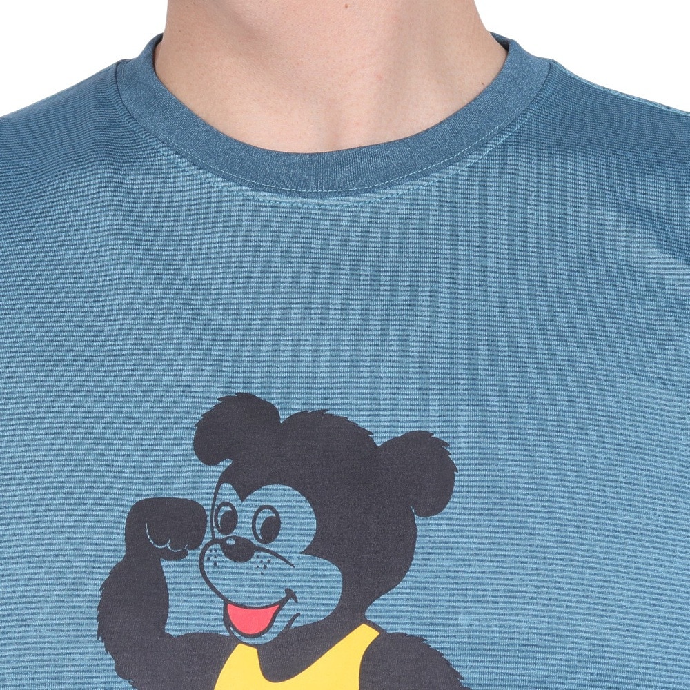 アクター（AKTR）（メンズ）バスケットボールウェア SEASONAL NICK SPORTS Tシャツ 124-011005 BL