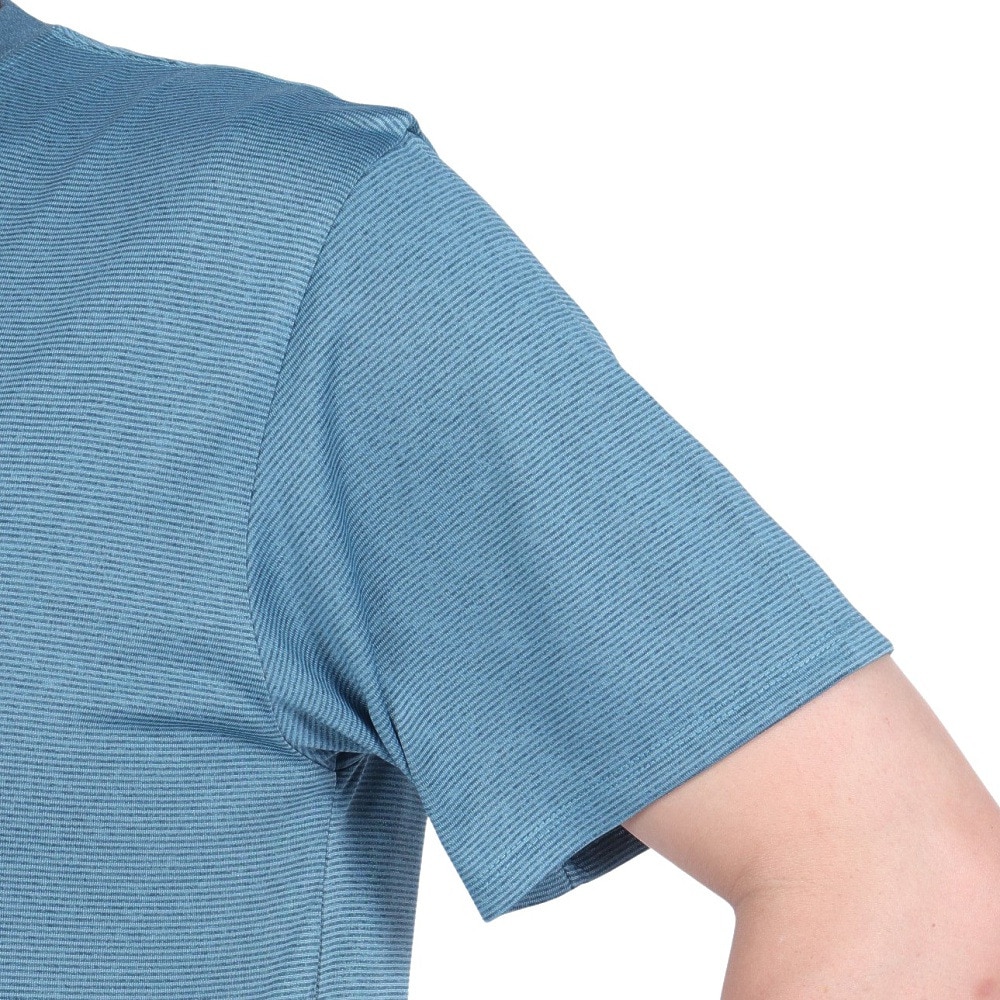 アクター（AKTR）（メンズ）バスケットボールウェア SEASONAL NICK SPORTS Tシャツ 124-011005 BL
