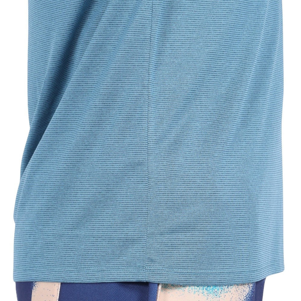 アクター（AKTR）（メンズ）バスケットボールウェア SEASONAL NICK SPORTS Tシャツ 124-011005 BL