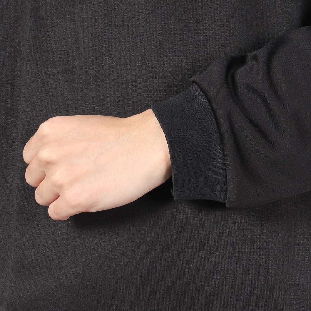 アクター（AKTR）（メンズ）バスケットボールウェア ATOM×AKTR POLY 長袖Tシャツ 124-052005 BK