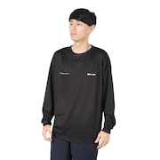 (メンズ)バスケットボールウェア ATOM×AKTR POLY 長袖Tシャツ 124-052005