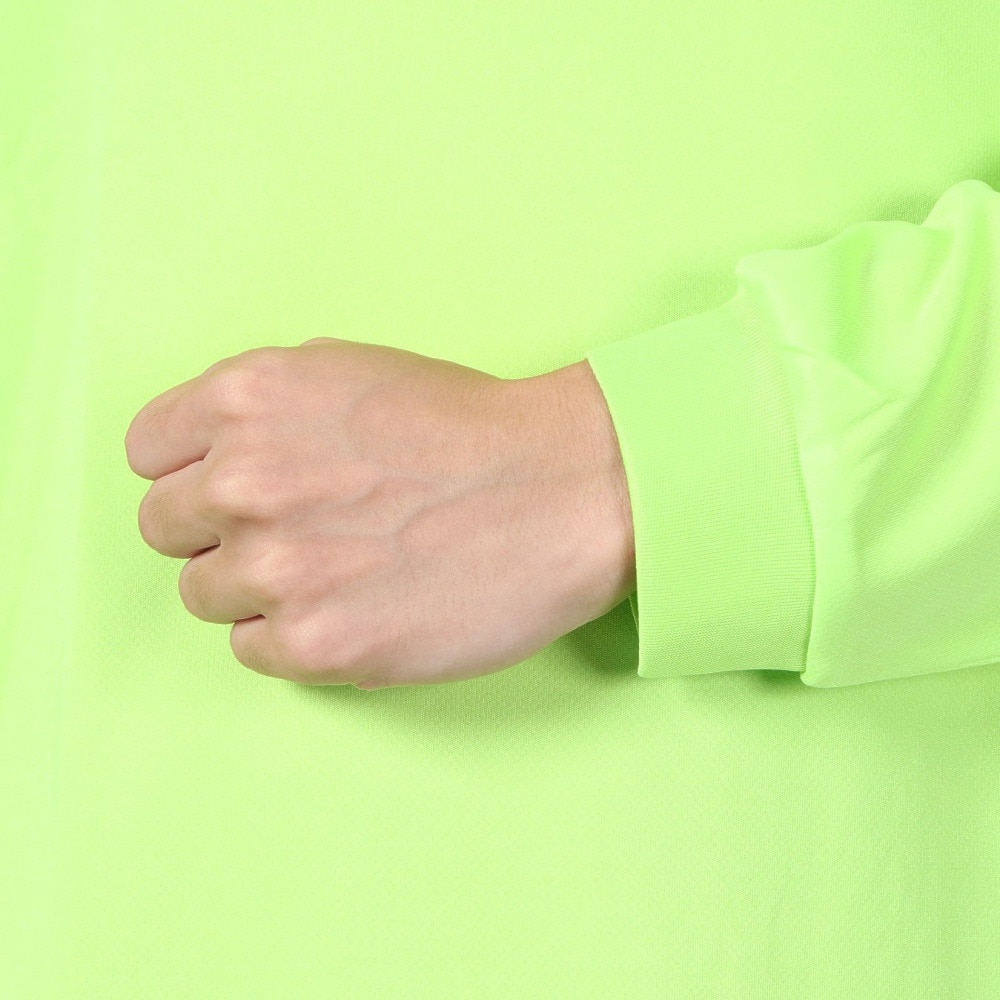 アクター（AKTR）（メンズ）バスケットボールウェア ATOM×AKTR POLY 長袖Tシャツ 124-052005 YL