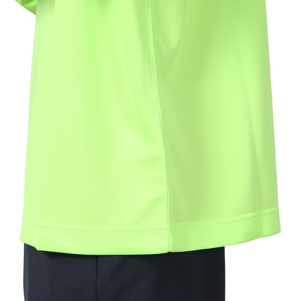 アクター（AKTR）（メンズ）バスケットボールウェア ATOM×AKTR POLY 長袖Tシャツ 124-052005 YL